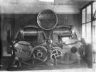 John Brown and Company Limited, display of tools, springs, wheels and forgings, [c.1920s]