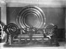 John Brown and Company Limited, display of tools, springs, wheels and forgings, [c.1920s]