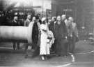 Royal visit of Duchess of York (later Queen Elizabeth) to Atlas and Norfolk Works of Firth Brown