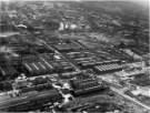 Aerial photograph of Firth Brown Ltd., Atlas and Norfolk Works, Attercliffe