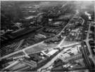 Aerial photograph of Firth Brown Ltd., Atlas and Norfolk Works, Attercliffe