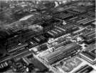 Aerial photograph of Firth Brown Ltd., Atlas and Norfolk Works, Attercliffe