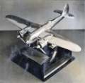 Airplane trophy, made by Walker and Hall