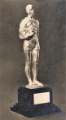 Statuette of an athlete, made by Walker and Hall