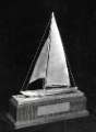 Yacht trophy, made by Walker and Hall