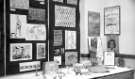 Marlcliffe Council School, School art display, 1953/4