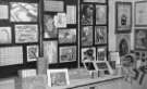 Marlcliffe Council School, School art display, 1957/8