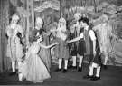 Marlcliffe Council School, stage production, [c. 1950s?]