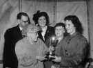 View: arc06938 John Henry Bingham, Lord Mayor of Sheffield, 1954-1955: Telegraph Women's Bowls Final, Millhouses Park