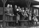 John Henry Bingham, Lord Mayor of Sheffield, 1954-1955: The Rotary Club, visit to camp at Castleton, Derbyshire