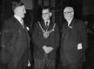 John Henry Bingham, Lord Mayor of Sheffield, 1954-1955: National Sunday School Union, reception at Town Hall