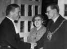 John Henry Bingham, Lord Mayor of Sheffield, 1954-1955: Fulwood Parish Church (Christ Church, Fulwood), Canterbury Avenue, opening of enlarged church