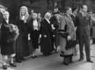 Visit of Her Majesty the Queen [Elizabeth II] and HRH Duke of Edinburgh, Town Hall, Pinstone Street