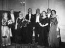 John Henry Bingham, Lord Mayor of Sheffield, 1954-1955: Electrical Contractors Association, dinner and dance, Royal Victoria Hotel, Victoria Station Road