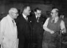 John Henry Bingham, Lord Mayor of Sheffield, 1954-1955: Visit to the Industrial Rehabilitation Unit, Handsworth