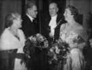 John Henry Bingham, Lord Mayor of Sheffield, 1954-1955: Caledonian Society, St. Andrews' Dinner, Royal Victoria Hotel, Victoria Station Road