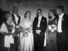 John Henry Bingham, Lord Mayor of Sheffield, 1954-1955: Caledonian Society, St. Andrews' Dinner, Royal Victoria Hotel, Victoria Station Road