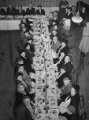 John Henry Bingham, Lord Mayor of Sheffield, 1954-1955: Helen Wilson Old Folks Club, Christmas lunch