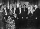 John Henry Bingham, Lord Mayor of Sheffield, 1954-1955: Institute of Transport, dinner, Grand Hotel, Leopold Street