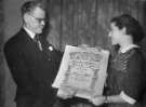 John Henry Bingham, Lord Mayor of Sheffield, 1954-1955: [Yorkshire] Amateur Swimming Association, dinner and social, [Sheffield and] Ecclesall Co-op (The Arcade), Ecclesall Road