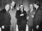 John Henry Bingham, Lord Mayor of Sheffield, 1954-1955: Parkhead Cricket Club, annual dinner, City Hall, Barkers Pool