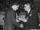 John Henry Bingham, Lord Mayor of Sheffield, 1954-1955: Central Technical School, Annual Speech Day, Victoria Hall, Norfolk Street