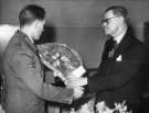 John Henry Bingham, Lord Mayor of Sheffield, 1954-1955: Society of Auctioneers and Landed Property Agents, luncheon. Grand Hotel, Leopold Street