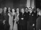 John Henry Bingham, Lord Mayor of Sheffield, 1954-1955: Publicity Club luncheon meeting, Grand Hotel, Leopold Street