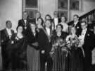 John Henry Bingham, Lord Mayor of Sheffield, 1954-1955: Master Plumbers Association, annual dinner and dance, Royal Victoria Hotel