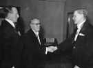 John Henry Bingham, Lord Mayor of Sheffield, 1954-1955: Society of Chartered Accountants, annual dinner, Grand Hotel, Leopold Street