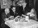 John Henry Bingham, Lord Mayor of Sheffield, 1954-1955: Diamond wedding anniversary, Mr and Mrs A. Wood, Cranworth Road