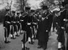 John Henry Bingham, Lord Mayor of Sheffield, 1954-1955: Visit to the [Sheffield] Sea Cadets [Corps] at Loxley House