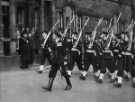 John Henry Bingham, Lord Mayor of Sheffield, 1954-1955: Visit to the [Sheffield] Sea Cadets [Corps] at Loxley House