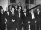 John Henry Bingham, Lord Mayor of Sheffield, 1954-1955: Society of Engineers and Metallurgists, biannual dinner, Royal Victoria Hotel