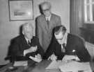 John Henry Bingham, Lord Mayor of Sheffield, 1954-1955: election of councillors, signing notices to candidates