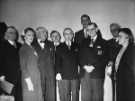 John Henry Bingham, Lord Mayor of Sheffield, 1954-1955: United Sheffield Hospitals annual general meeting, City Hall, Barkers Pool