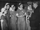 John Henry Bingham, Lord Mayor of Sheffield, 1954-1955: St. John's Ambulance Brigade, district competitions [prizegiving], Central Tecnical School, Leopold Street
