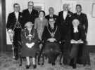 John Henry Bingham, Lord Mayor of Sheffield, 1954-1955: Installation day (outgoing Lord Mayor)