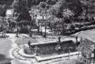 Garden and pond, Dore and Totley High School for Girls, Grove Road, Totley Rise