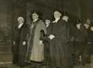 Lord Mayor, Councillor Samuel Hartley Marshall JP at Corporation Sunday (also known as Civic Sunday) procession