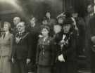 Lord Mayor, Councillor Samuel Hartley Marshall JP and the Lady Mayoress, Mrs Marshall attending the United Church Parade