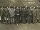 Lord Mayor, Councillor Samuel Hartley Marshall JP attending a bowls match at Fir Vale House (Fir Vale Hospital)