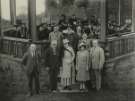 Opening of the Music in the Parks season, 1935 showing (1st right) Councillor Samuel Hartley Marshall JP