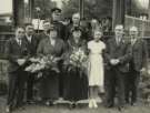 Opening of the Music in the Parks season, 1937 showing (4th right) Lord Mayor, Councillor Ann Eliza Longden (1869 - 1952) and (2nd right) Councillor Samuel Hartley Marshall JP