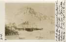 William Edgar Allen: Hotel des Glaciers on the Lautaret Pass between Briancon and Grenoble