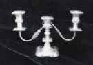 Candelabra, E. Leclere, electro plate manufacturers, No. 56 Howard Street