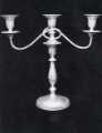 Candelabra, E. Leclere, electro plate manufacturers, No. 56 Howard Street