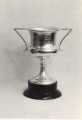 Silver cup for the National Chinchilla Rabbit  Club, E. Leclere, electro plate manufacturer, No. 56 Howard Street c.1927