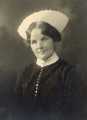 Miss Jones, matron of the House of Help for Friendless Girls and Young Women