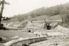 Construction of the Ewden Valley reservoirs (either More Hall or Broomhead)